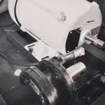 Tri-P motor for automatic gas filling pump