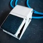 Pneumatic Foot switch for Gas decanting