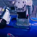 200L compressor for Gas decanting